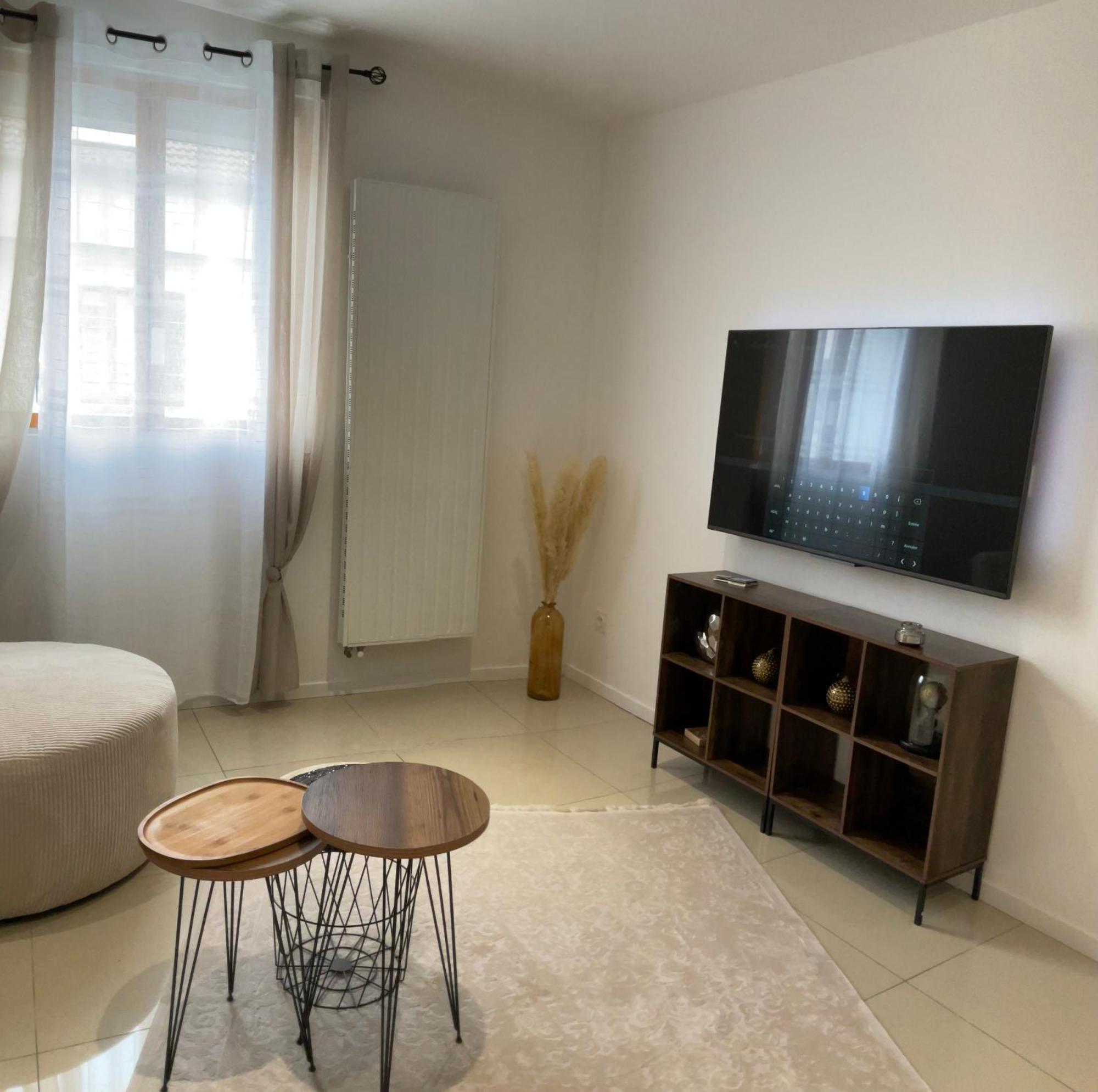 Kezy Appartement 4 Personne Bebe Reims Buitenkant foto